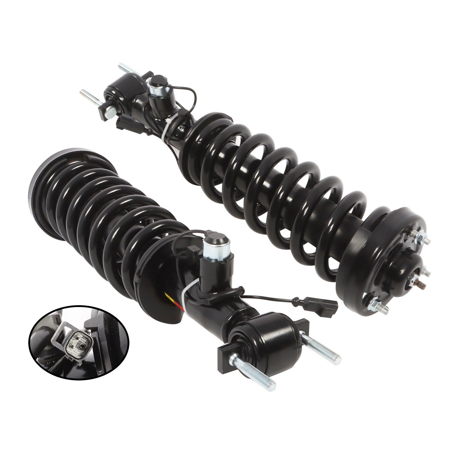 2X Front Electric Shock Absorbers for Lincoln Navigator Ford Expedition 2018-23