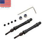 2X Front Drive Shaft for Traxxas Slash 4X4 Rustler VXL Stampede 4X4 New