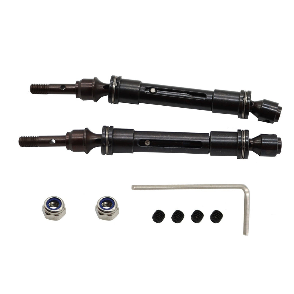 2X Front Drive Shaft for Traxxas Slash 4X4 Rustler VXL Stampede 4X4 New