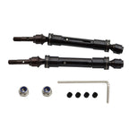 2X Front Drive Shaft for Traxxas Slash 4X4 Rustler VXL Stampede 4X4 New
