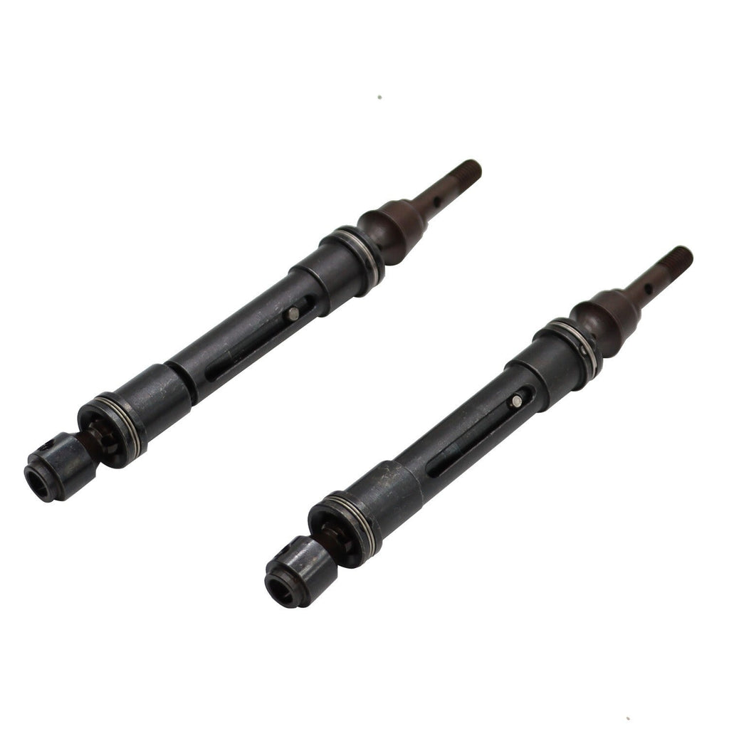 2X Front Drive Shaft for Traxxas Slash 4X4 Rustler VXL Stampede 4X4 New