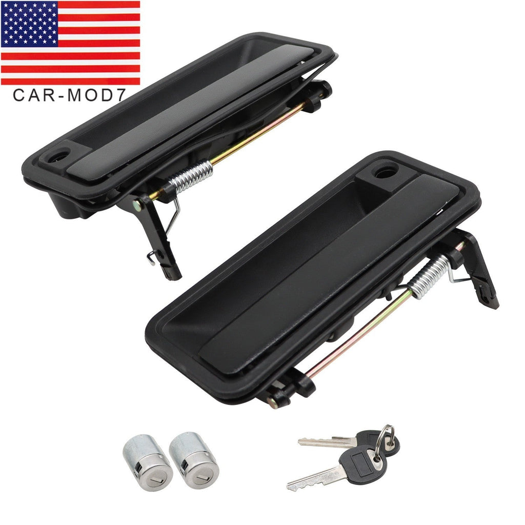 2x Front Exterior Door Handles for Chevy GMC C1500 K1500 1988-1994 USA