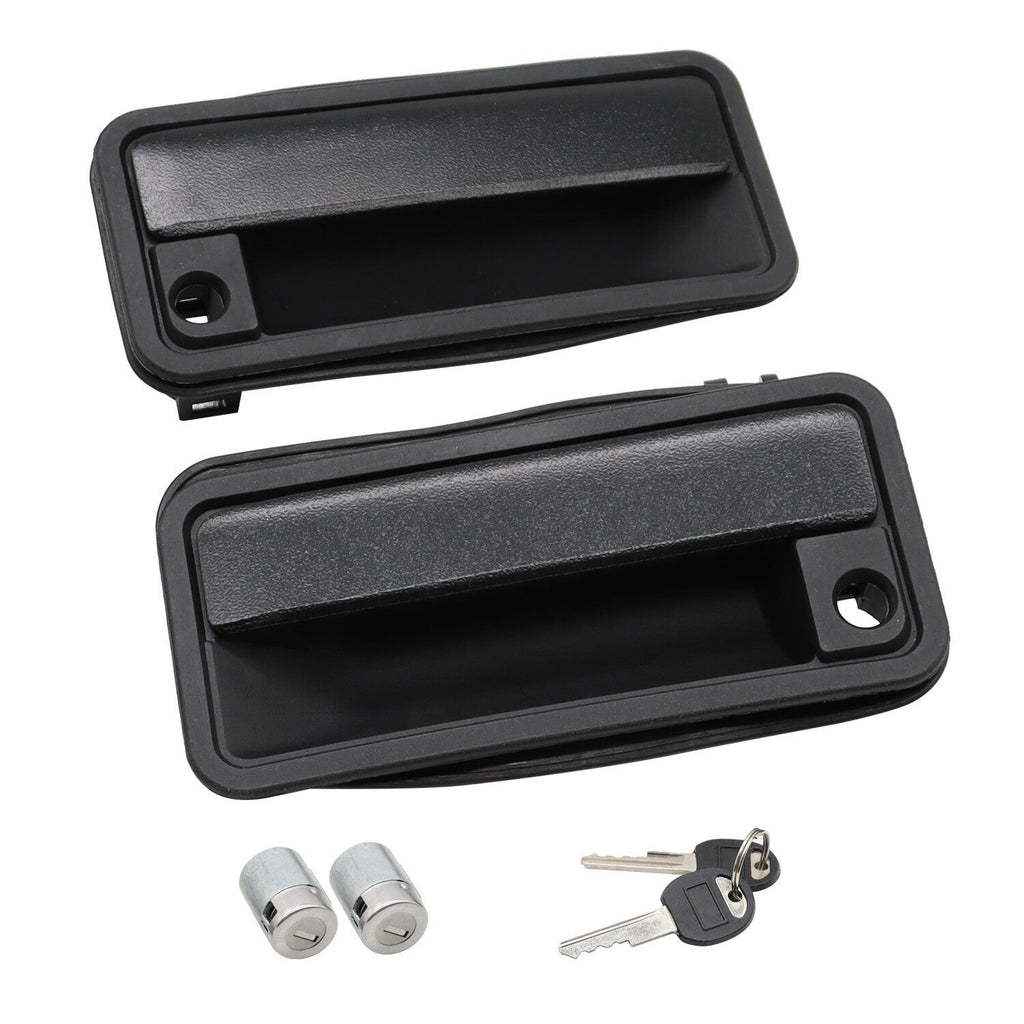 2x Front Exterior Door Handles for Chevy GMC C1500 K1500 1988-1994 USA
