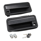 2x Front Exterior Door Handles for Chevy GMC C1500 K1500 1988-1994 USA