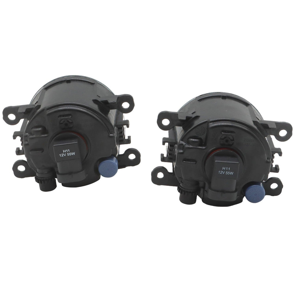 2016-2021 Honda Civic Fog Lights w/Bulbs Driver & Passenger Side 2pcs