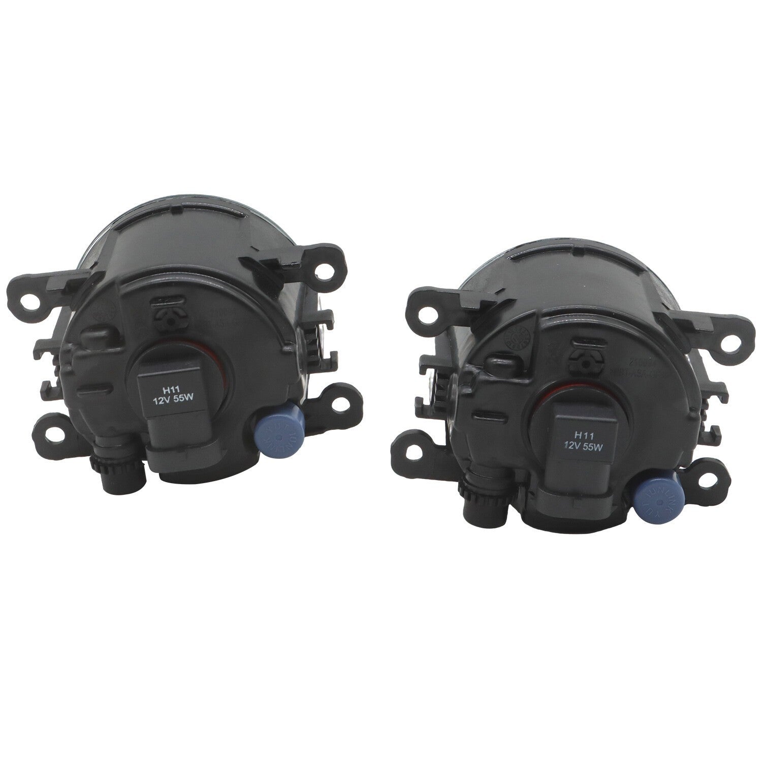 2016-2021 Honda Civic Fog Lights w/Bulbs Driver & Passenger Side 2pcs