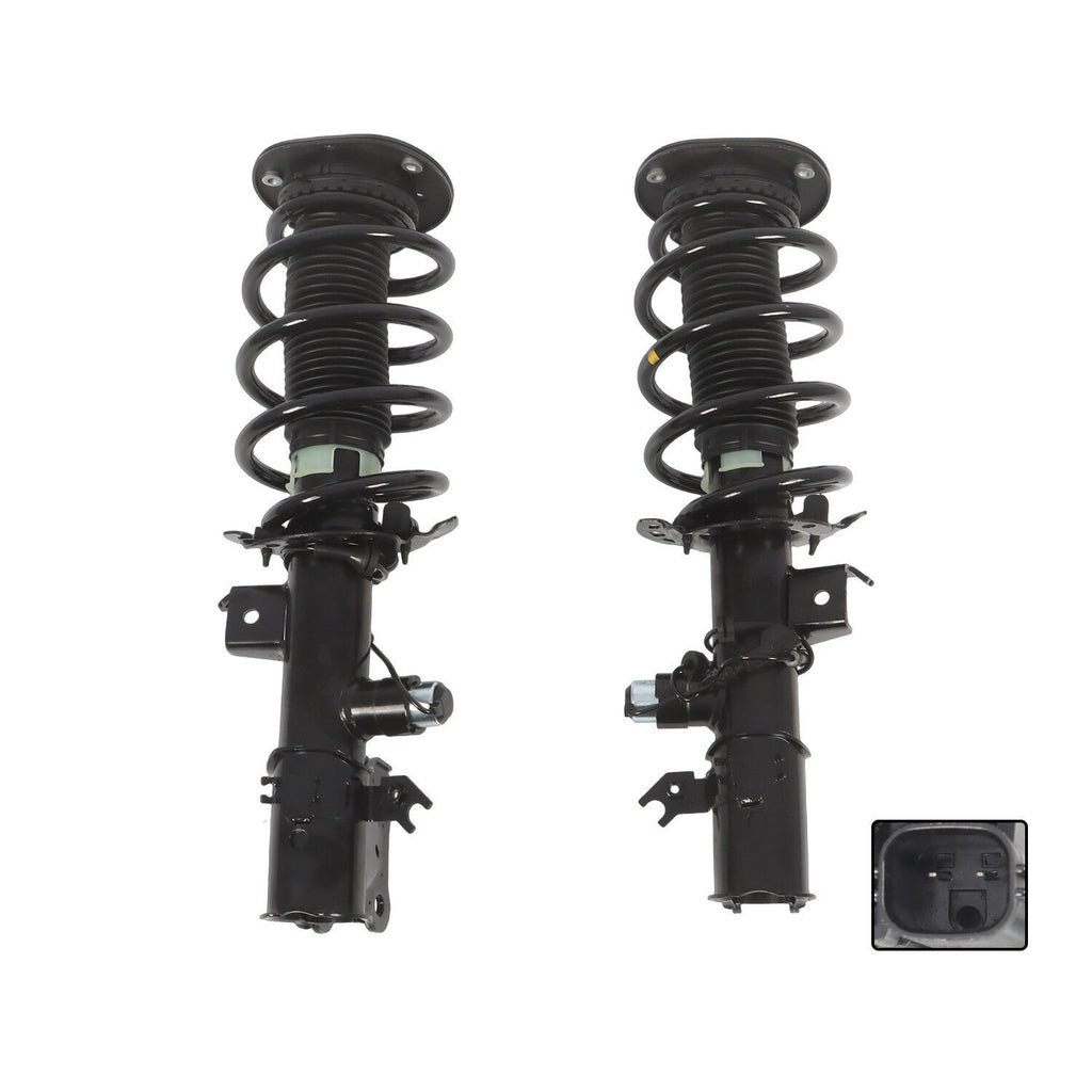 2x Front Electric Shock Struts Assemblies for Lincoln Continental 2017-2020