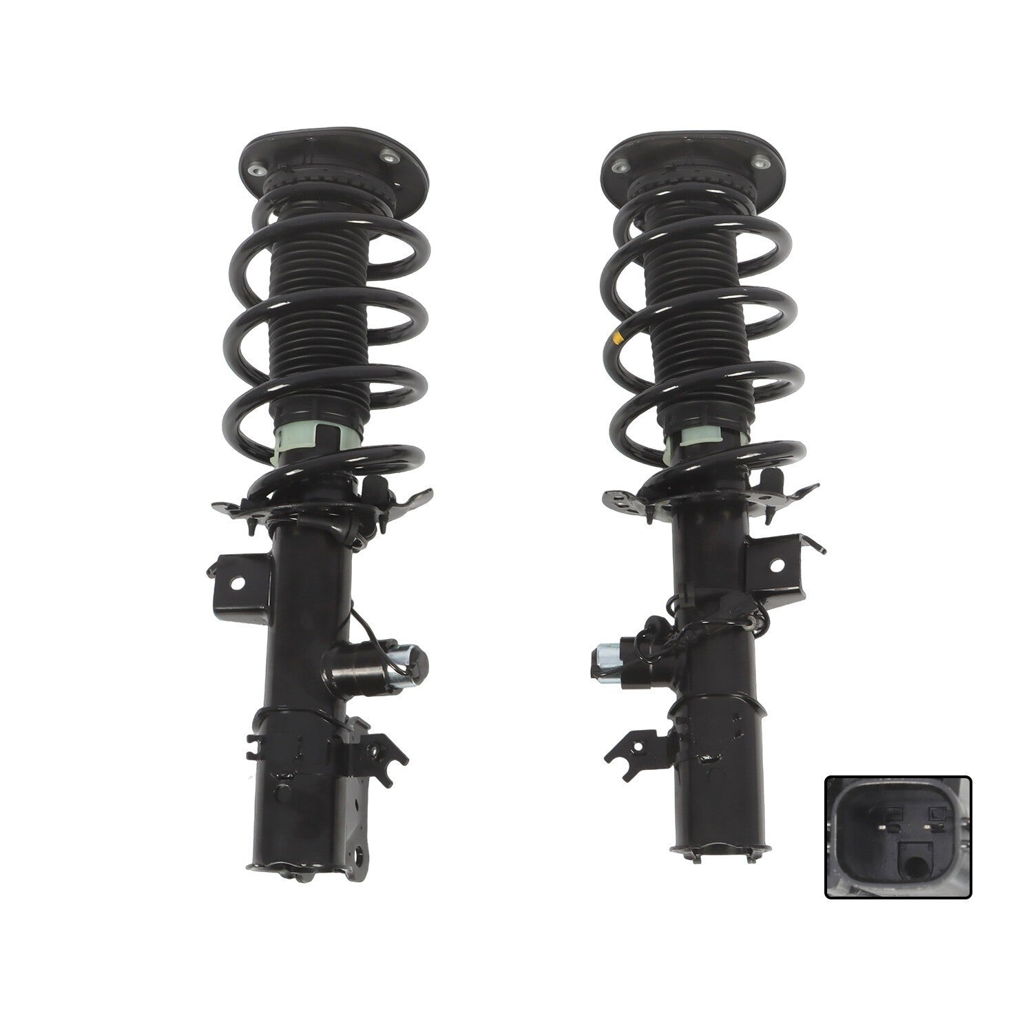 2x Front Electric Shock Struts Assemblies for Lincoln Continental 2017-2020