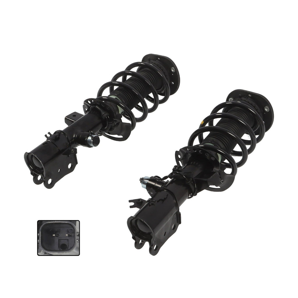 2x Front Electric Shock Struts Assemblies for Lincoln Continental 2017-2020