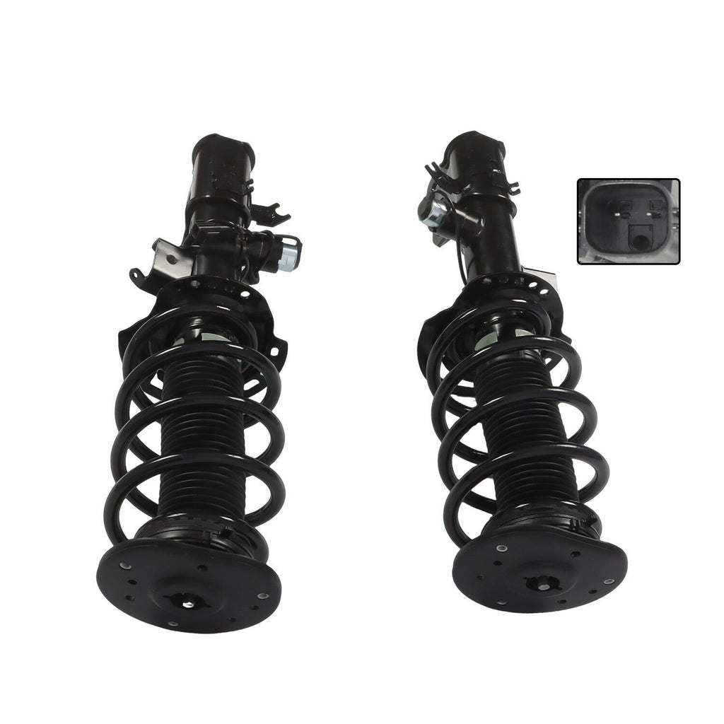 2x Front Electric Shock Struts Assemblies for Lincoln Continental 2017-2020