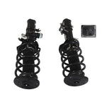 2x Front Electric Shock Struts Assemblies for Lincoln Continental 2017-2020