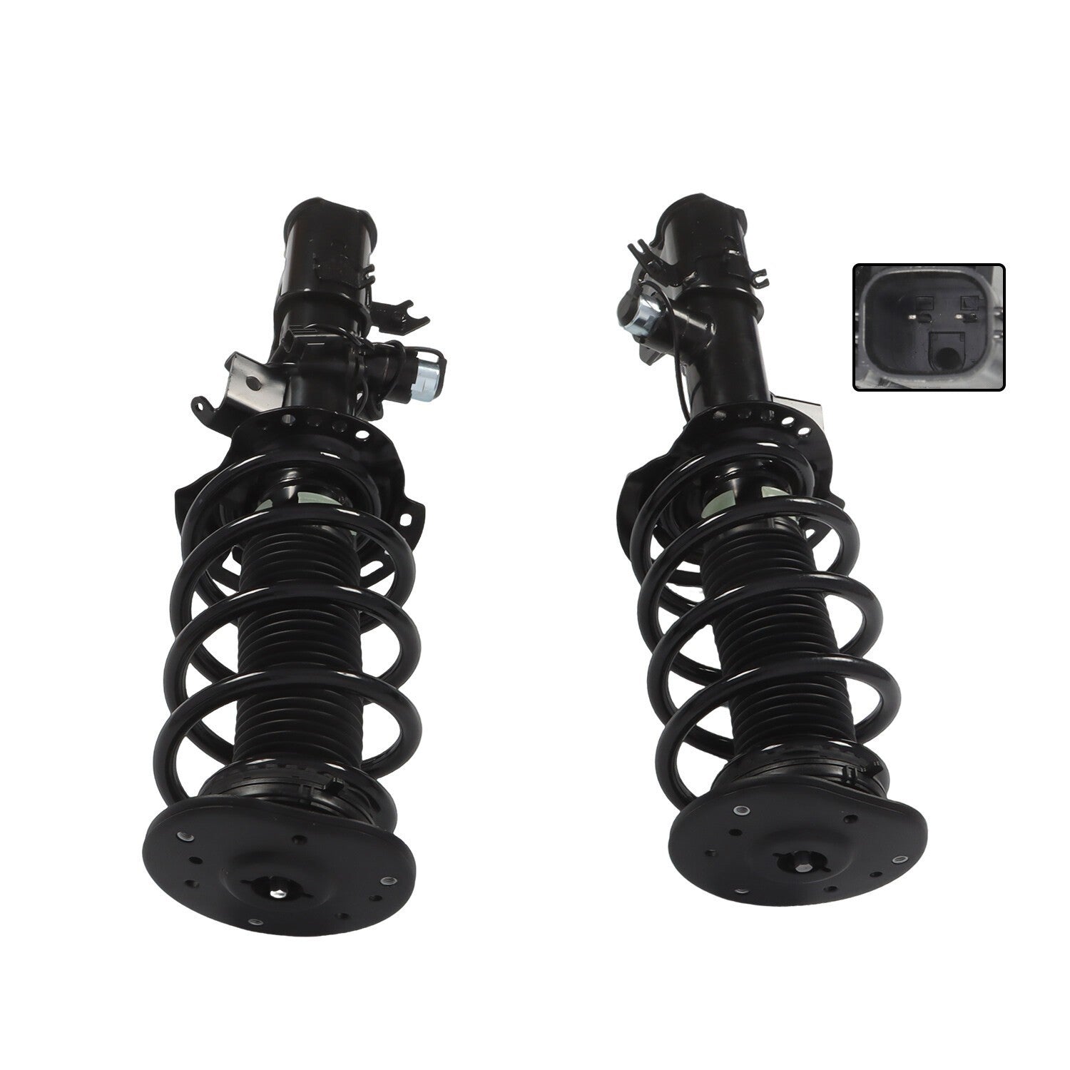 2x Front Electric Shock Struts Assemblies for Lincoln Continental 2017-2020