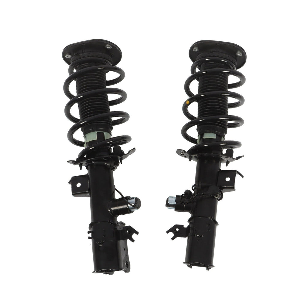 2x Front Electric Shock Struts Assemblies for Lincoln Continental 2017-2020