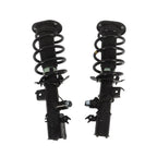 2x Front Electric Shock Struts Assemblies for Lincoln Continental 2017-2020