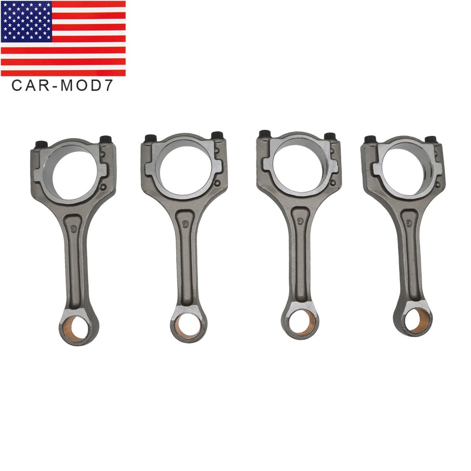 4x Connecting Rod for 2011-2020 Hyundai Tucson Santa Fe Sport Kia 2.4L New