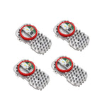 4pcs BMW F80 M3 F82 M4 F32 2014-2017 Xenon Yellow Angel Eyes Module