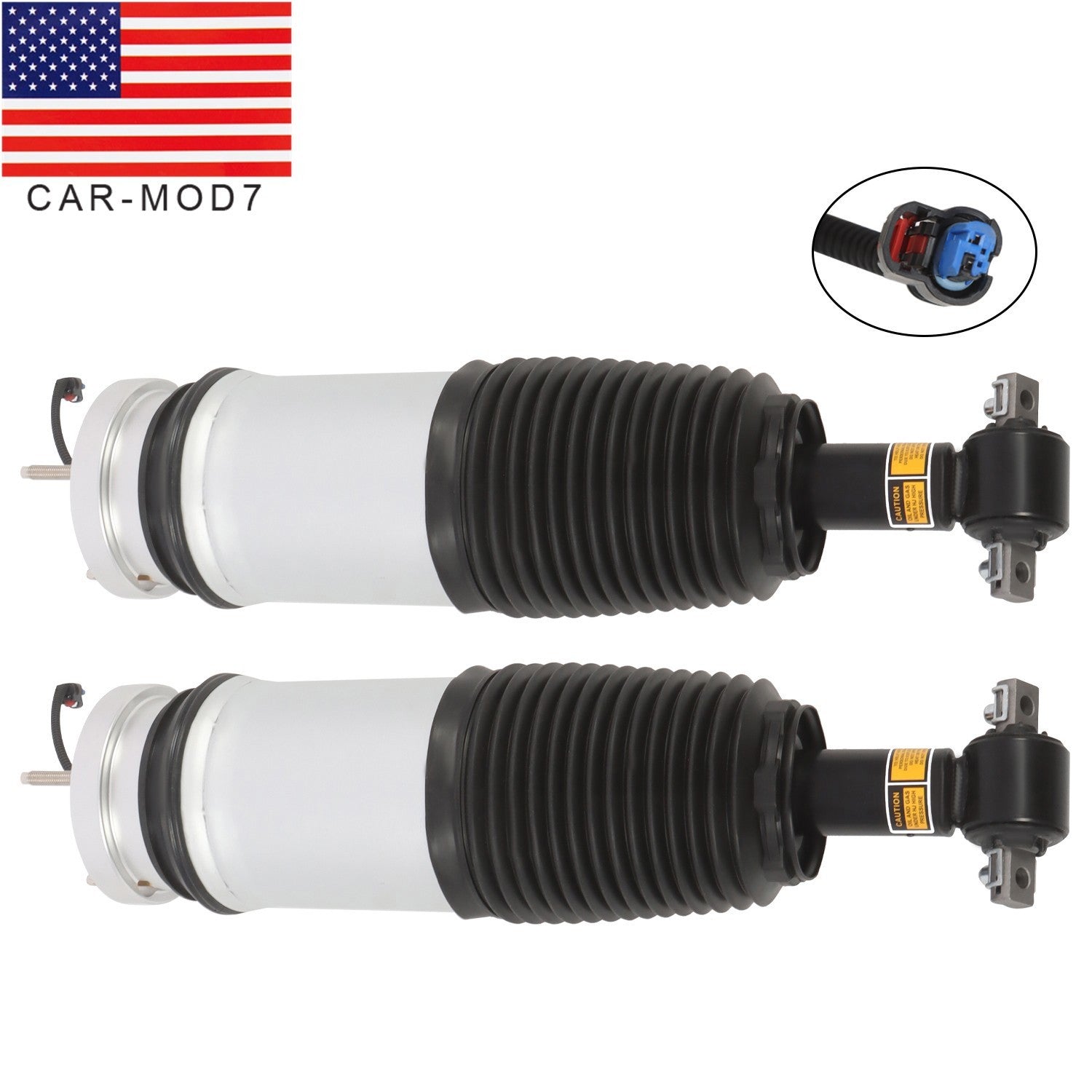 2x Front Air Suspension Shocks w/ Magnetic for Chevy Tahoe GMC Yukon 2021-2024