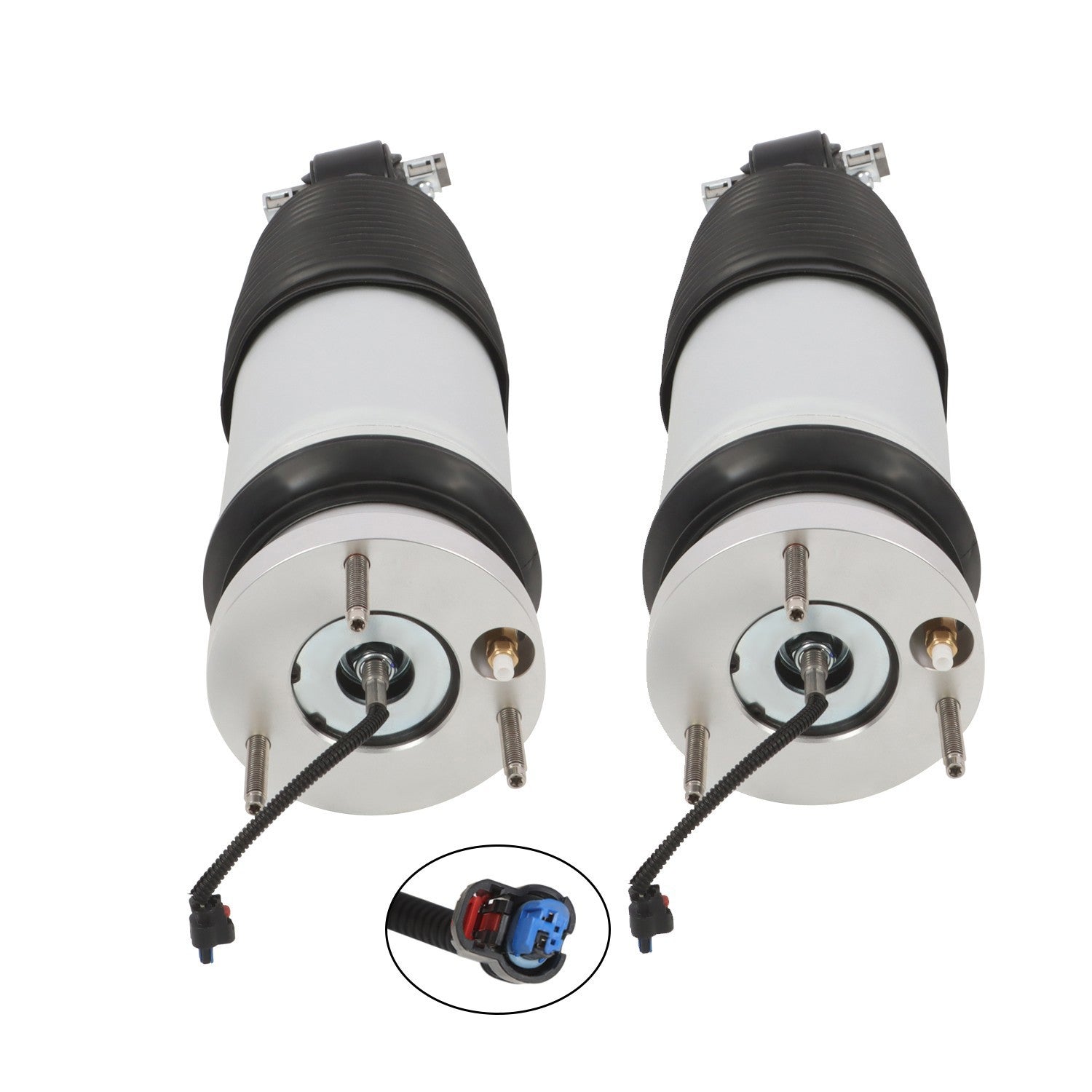 2x Front Air Suspension Shocks w/ Magnetic for Chevy Tahoe GMC Yukon 2021-2024