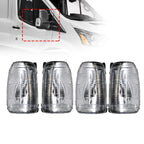 4Pcs Ford Transit 250 350HD 2015-21 Side Mirror Turn Signal Lights Left+Right