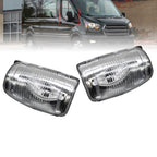 4Pcs Ford Transit 250 350HD 2015-21 Side Mirror Turn Signal Lights Left+Right