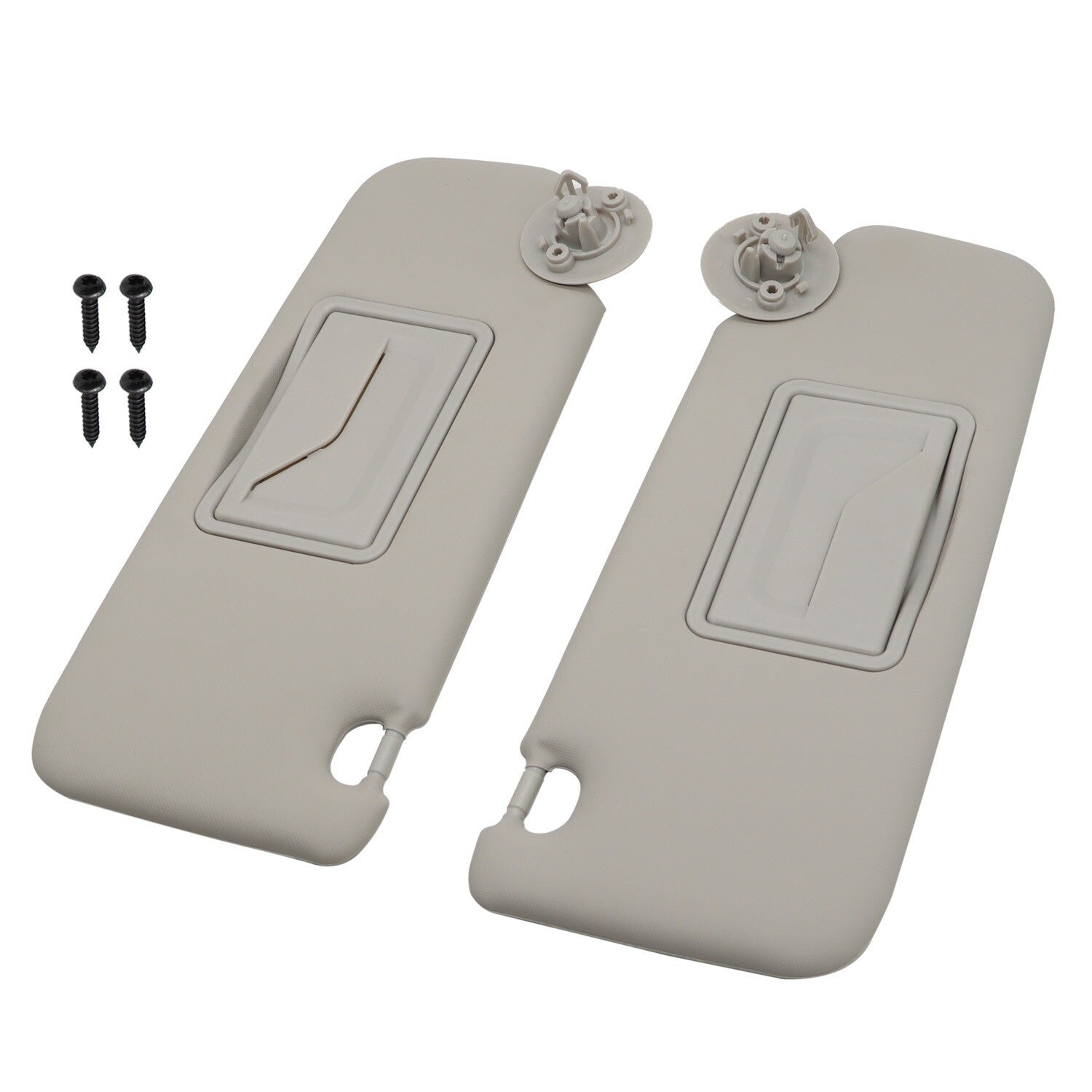 2Pcs Sun Visor with Mirror for Chevy Sonic 2012-2020 Replacement Parts