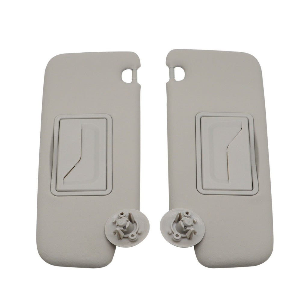 2Pcs Sun Visor with Mirror for Chevy Sonic 2012-2020 Replacement Parts