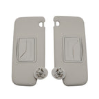 2Pcs Sun Visor with Mirror for Chevy Sonic 2012-2020 Replacement Parts