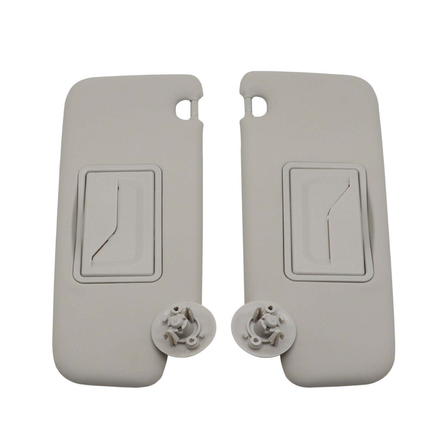 2Pcs Sun Visor with Mirror for Chevy Sonic 2012-2020 Replacement Parts