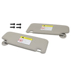 2Pcs Sun Visor with Mirror for Chevy Sonic 2012-2020 Replacement Parts