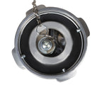 2x Locking Diesel Fuel Caps for 96-18 Freightliner Cascadia Columbia 03-37017-00