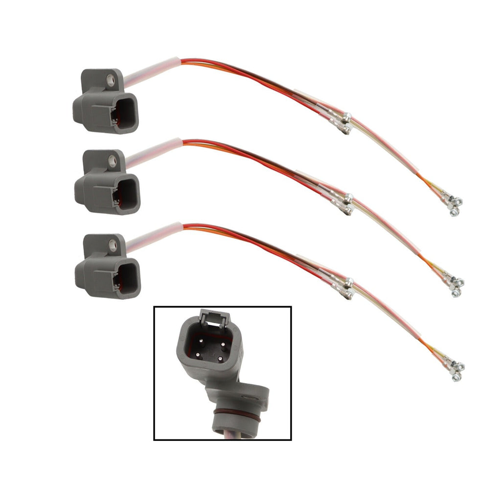 3PCS Fuel Injector Wiring Harness 3966805 for 03-05 5.9L Dodge Cummins Diesel
