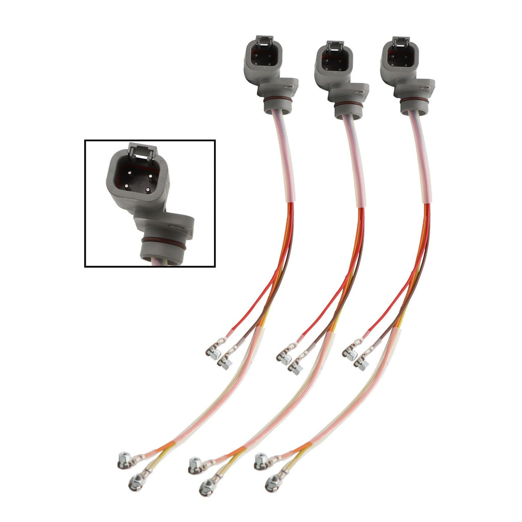 3PCS Fuel Injector Wiring Harness 3966805 for 03-05 5.9L Dodge Cummins Diesel