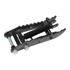 Hydraulic Thumb Clip Attachment 3-Hole for Mini Excavator Small Digger Crawler