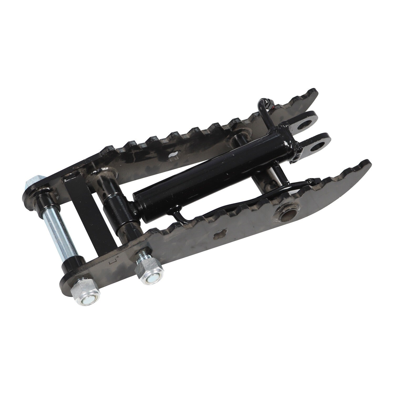 Hydraulic Thumb Clip Attachment 3-Hole for Mini Excavator Small Digger Crawler