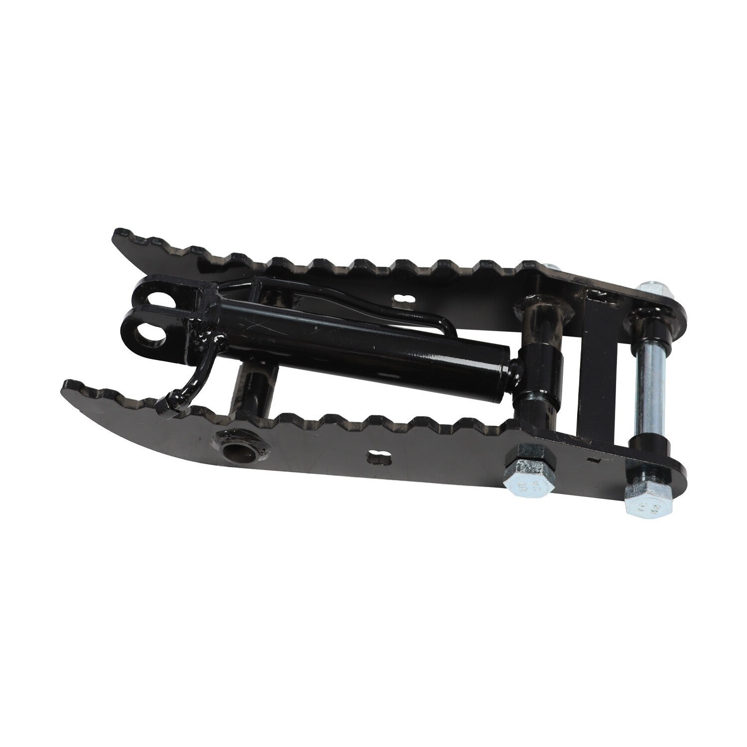 Hydraulic Thumb Clip Attachment 3-Hole for Mini Excavator Small Digger Crawler
