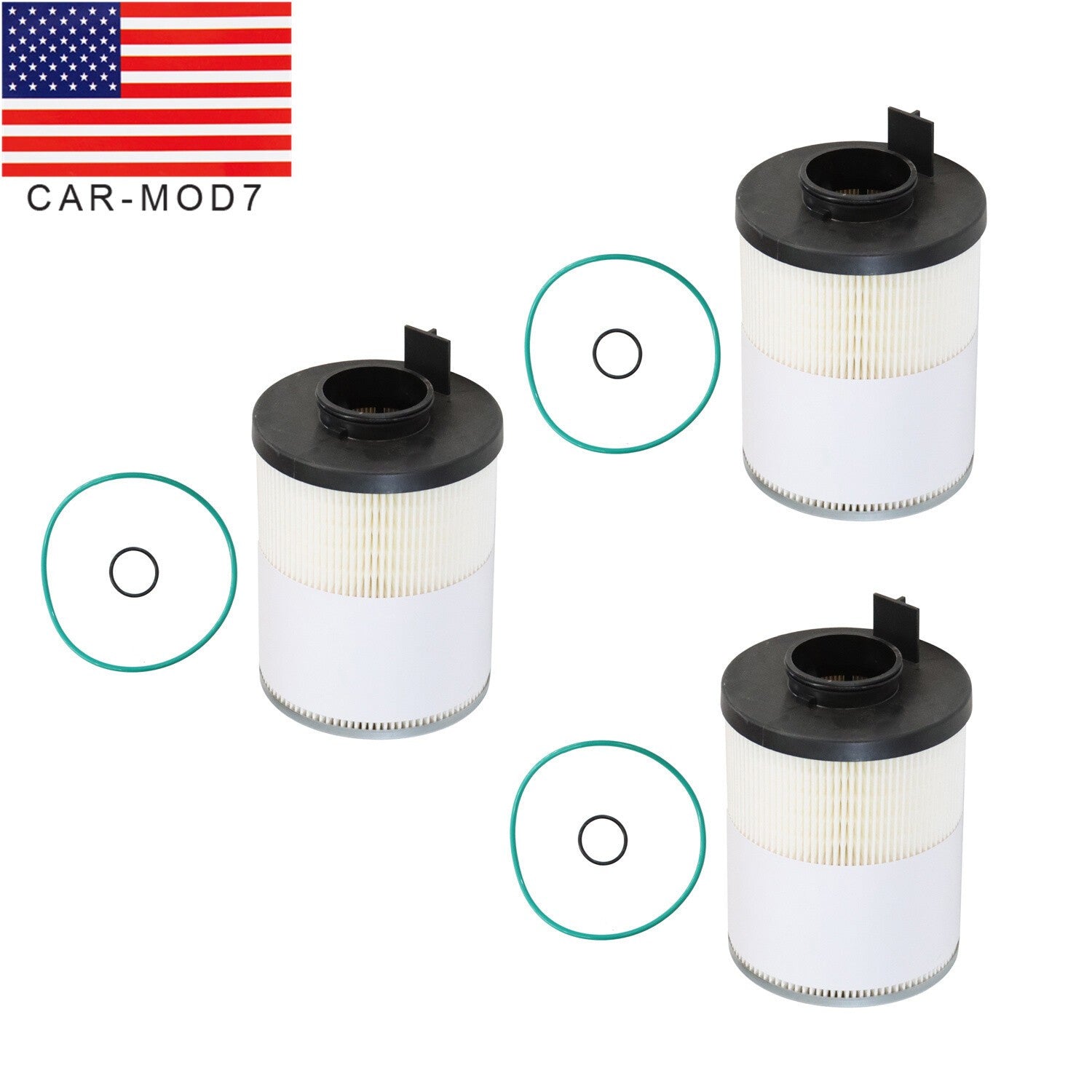 3X Fuel Water Separator Filter Kit FS20083 for Freightliner Cascadia A0000905051
