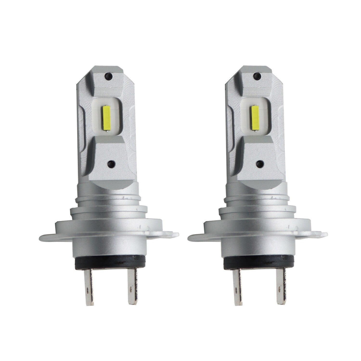 2x H7 LED Headlight Bulbs 6500K White 100W 40000LM High Low Beam Kit