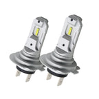 2x H7 LED Headlight Bulbs 6500K White 100W 40000LM High Low Beam Kit