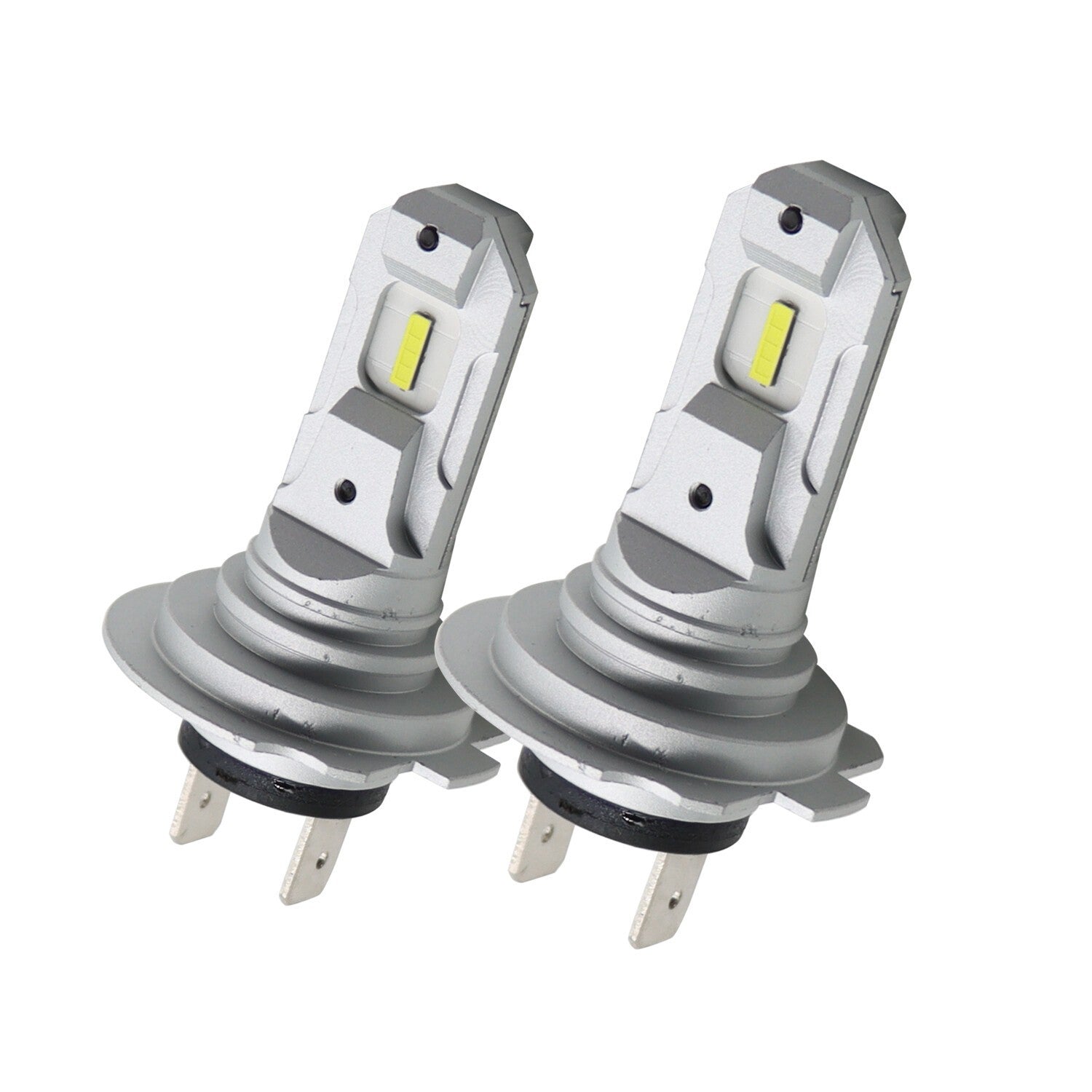 2x H7 LED Headlight Bulbs 6500K White 100W 40000LM High Low Beam Kit