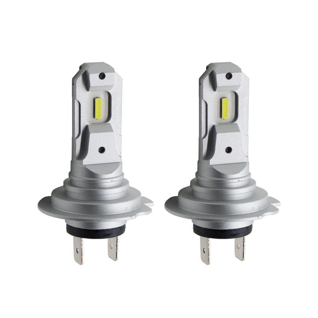 2x H7 LED Headlight Bulbs 6500K White 100W 40000LM High Low Beam Kit