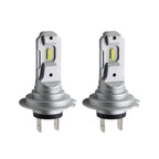 2x H7 LED Headlight Bulbs 6500K White 100W 40000LM High Low Beam Kit