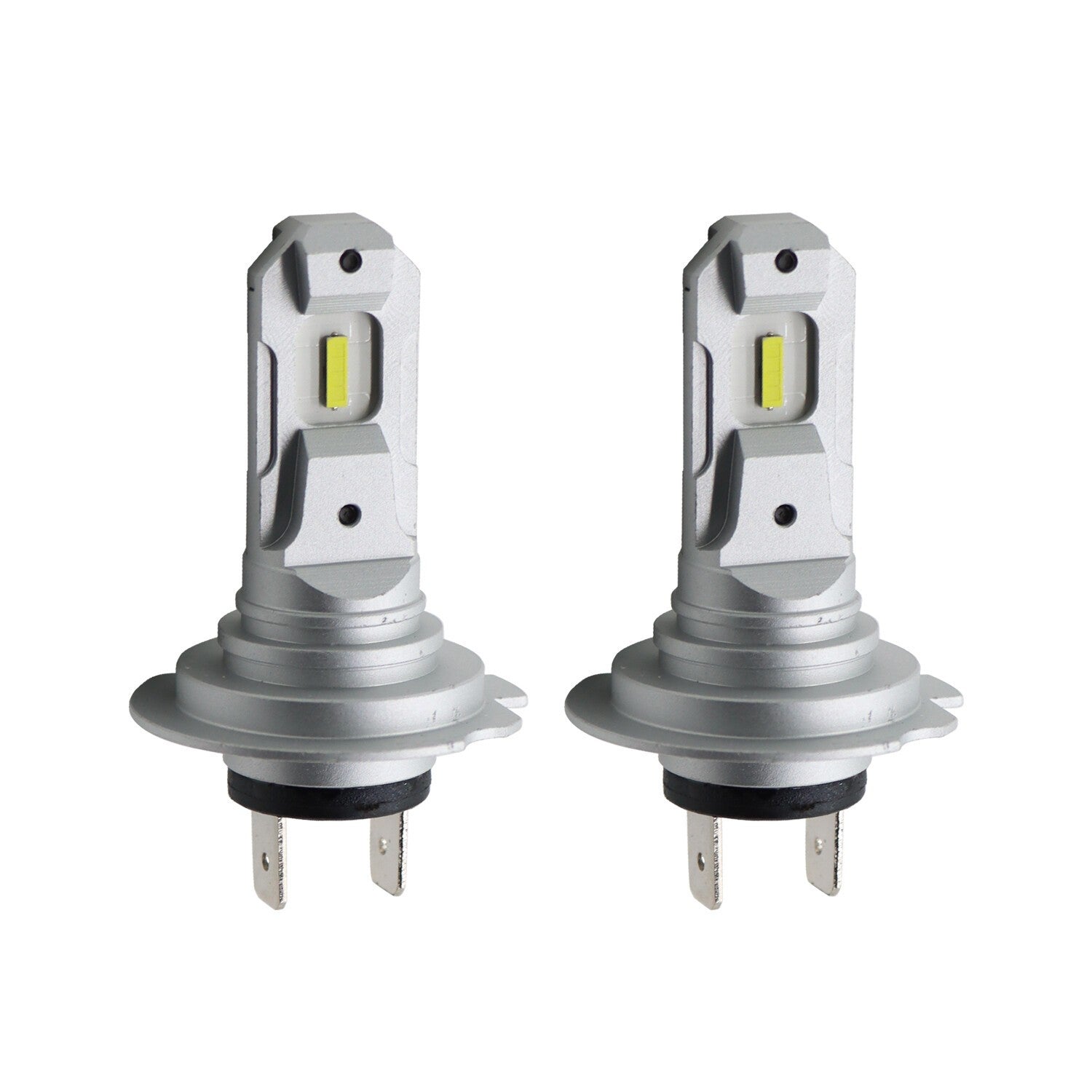 2x H7 LED Headlight Bulbs 6500K White 100W 40000LM High Low Beam Kit