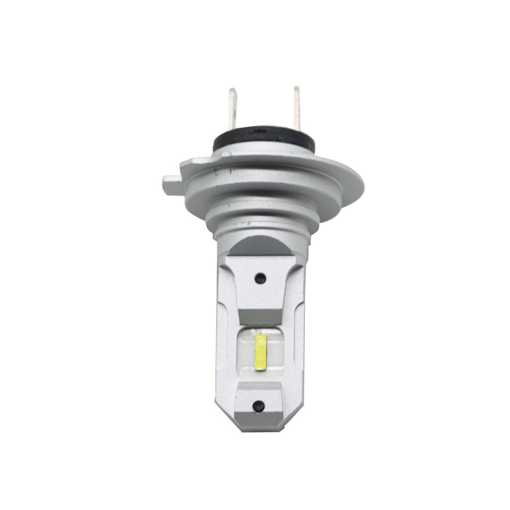 2x H7 LED Headlight Bulbs 6500K White 100W 40000LM High Low Beam Kit