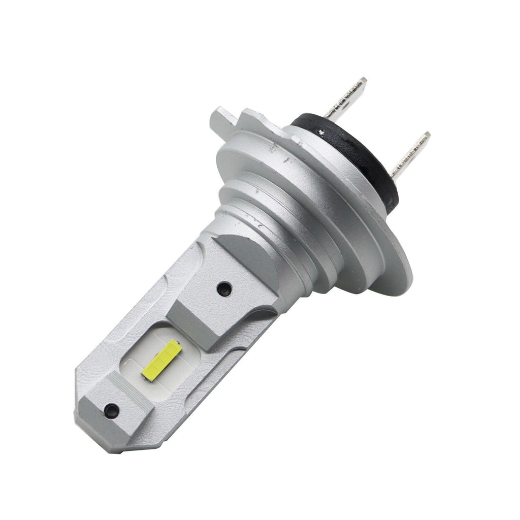 2x H7 LED Headlight Bulbs 6500K White 100W 40000LM High Low Beam Kit