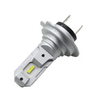 2x H7 LED Headlight Bulbs 6500K White 100W 40000LM High Low Beam Kit