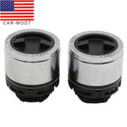 2x Front Manual Locking Hubs for 1998-2008 Ford Ranger & Mazda Pickup