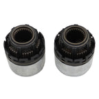 2x Front Manual Locking Hubs for 1998-2008 Ford Ranger & Mazda Pickup