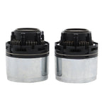 2x Front Manual Locking Hubs for 1998-2008 Ford Ranger & Mazda Pickup