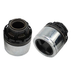 2x Front Manual Locking Hubs for 1998-2008 Ford Ranger & Mazda Pickup