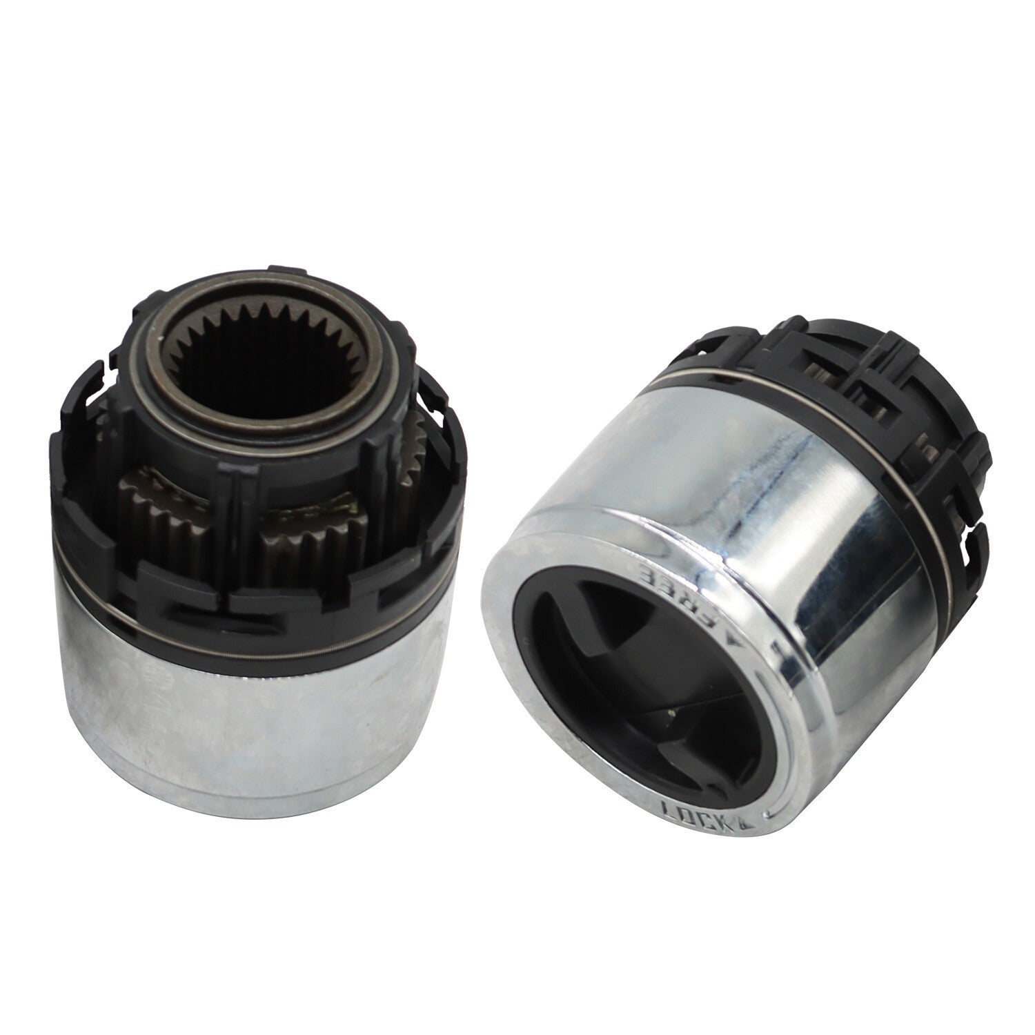 2x Front Manual Locking Hubs for 1998-2008 Ford Ranger & Mazda Pickup